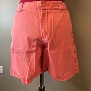 GAP Coral Pink Women’s 100% Cotton Shorts Size 6